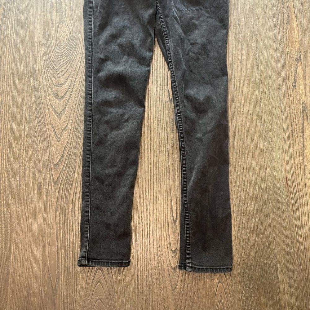 Hollister Black Skinny Jeans Size 5R - Picture 2 of 10